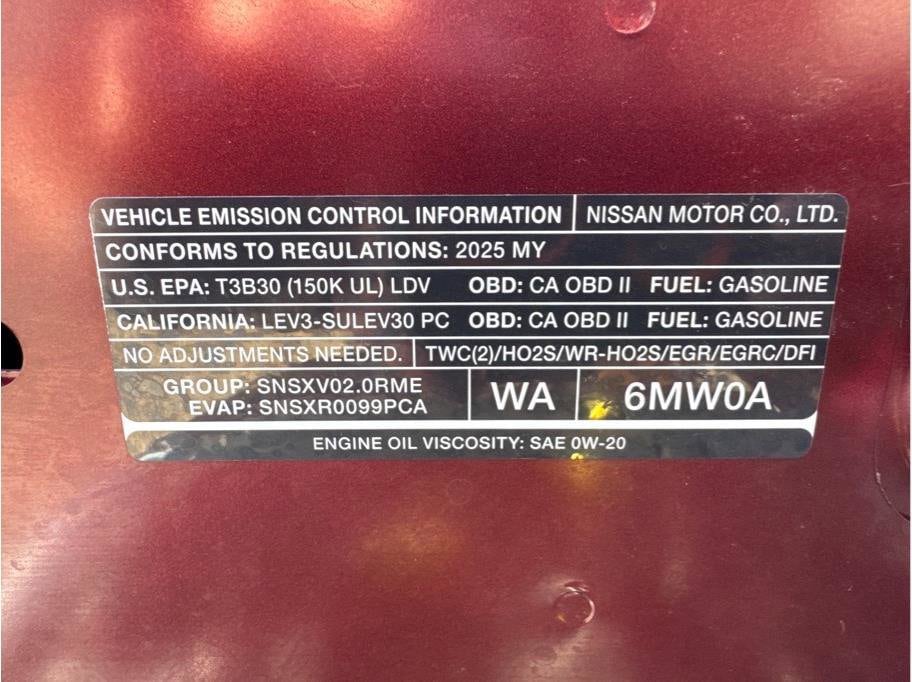 2025 Nissan Sentra SV - Photo 30