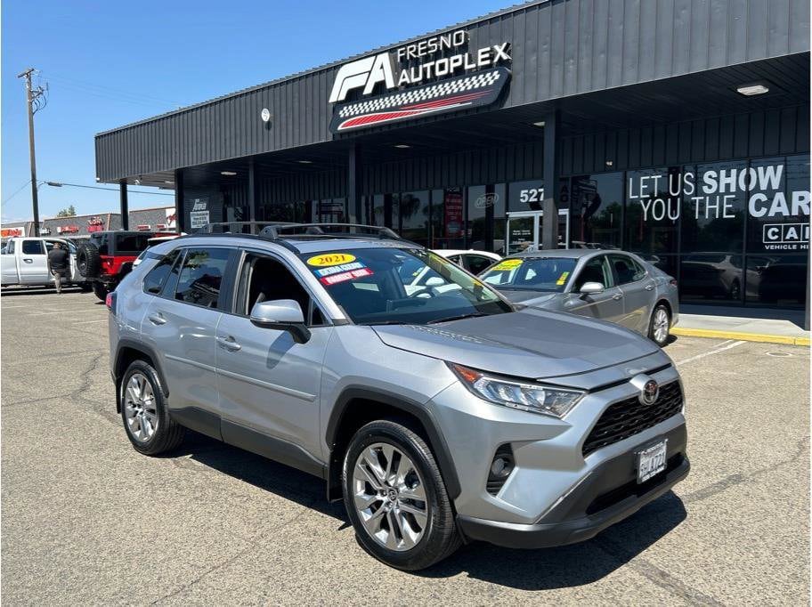 2021 Toyota RAV4 XLE Premium AWD's photo