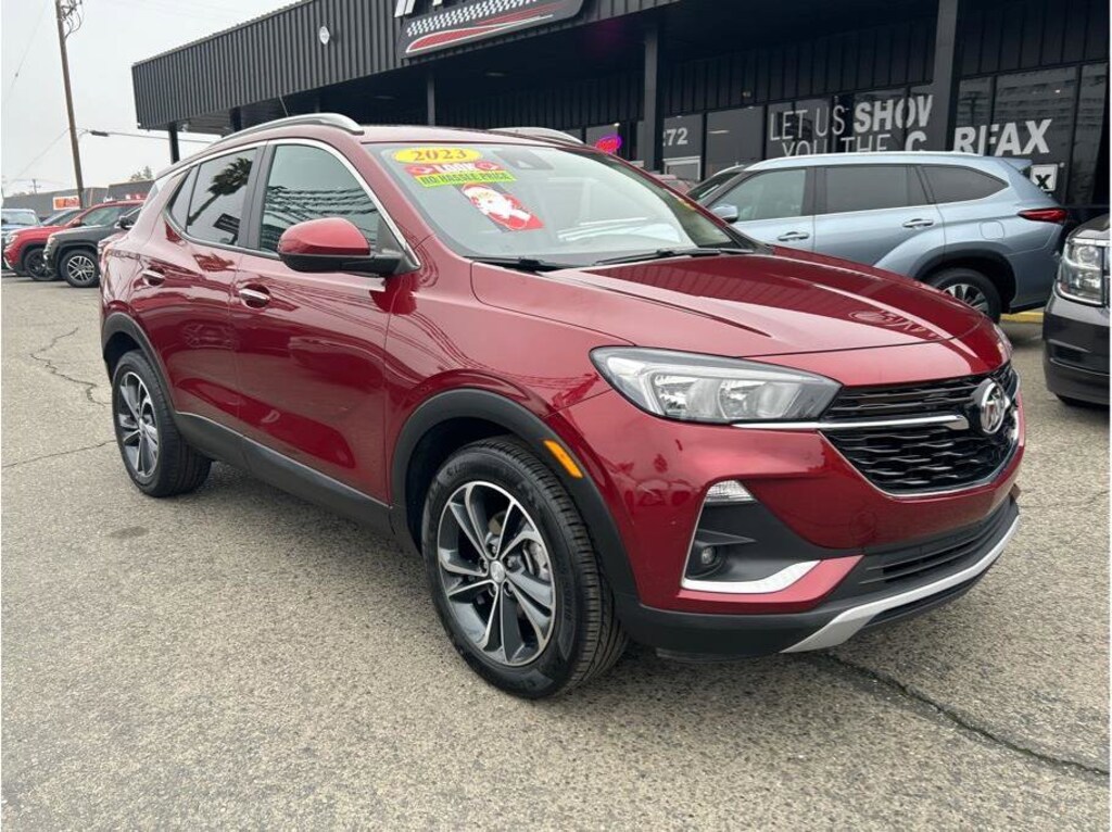 Used 2023 Buick Encore GX Select SUV