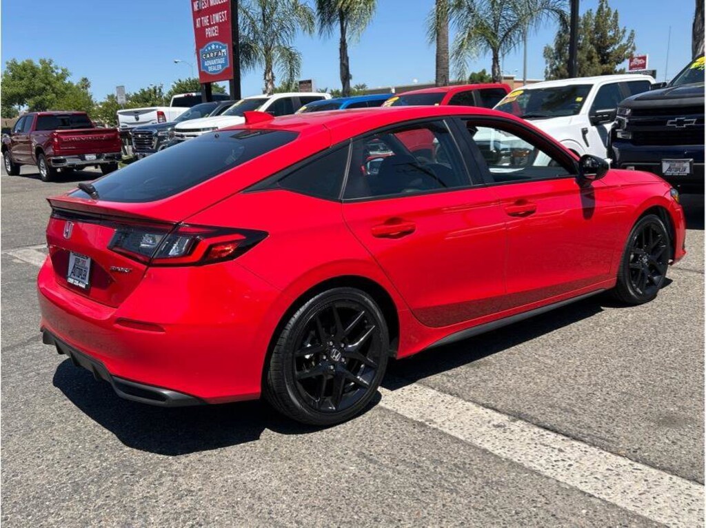 Used 2022 Honda Civic Sport Hatchback