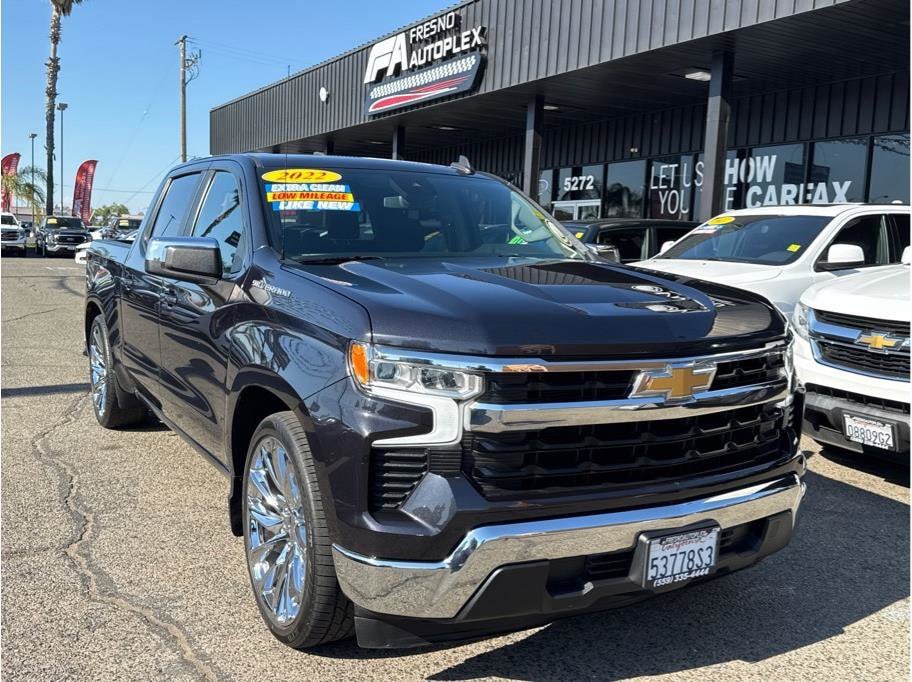 2022 Chevrolet Silverado 1500