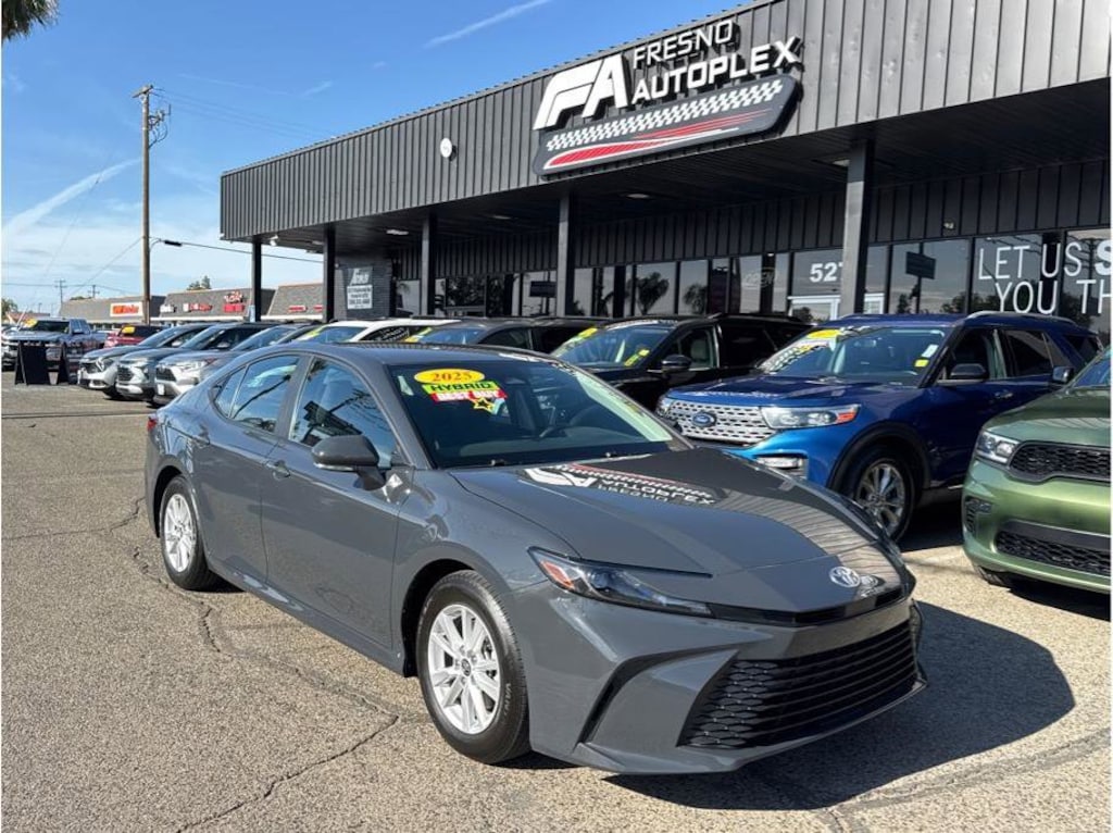 Used 2025 Toyota Camry Sedan