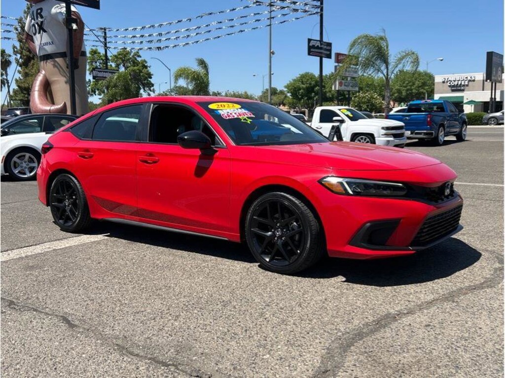 Used 2022 Honda Civic Sport Hatchback