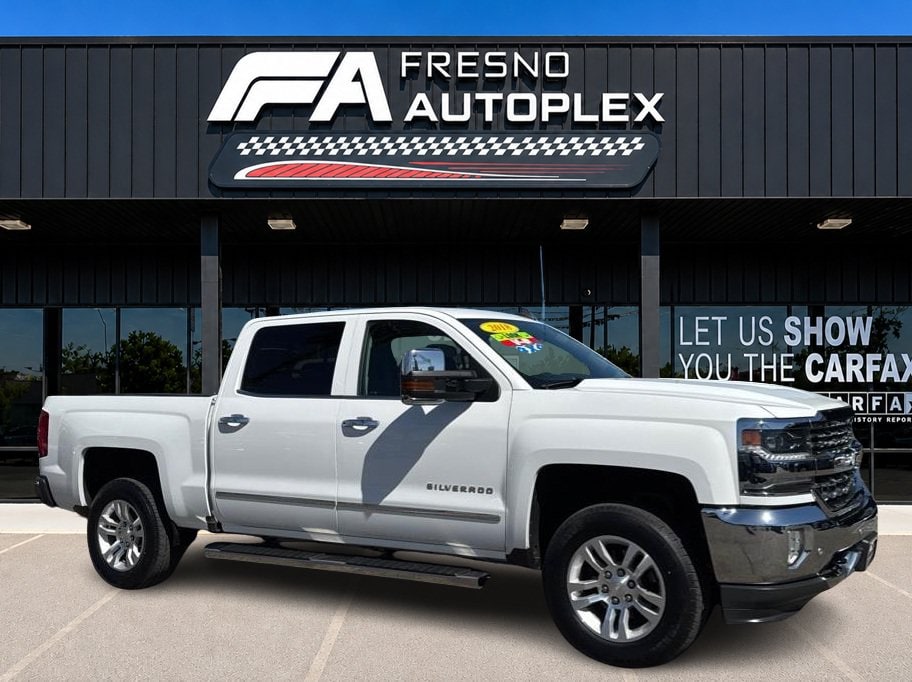 2018 Chevrolet Silverado 1500
