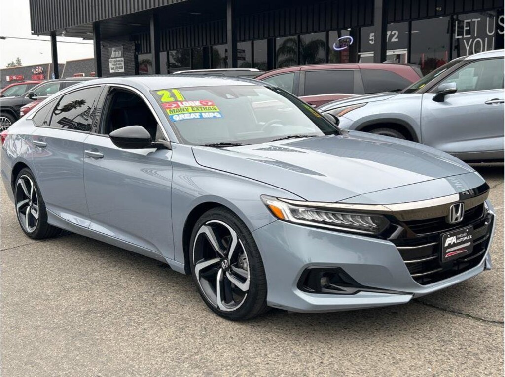 Used 2021 Honda Accord Sport 1.5T Sedan