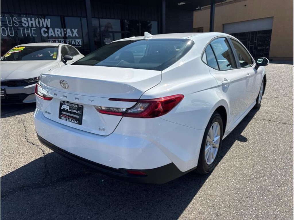 Used 2025 Toyota Camry Sedan