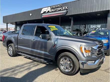 2021 Ford F-150 Truck SuperCrew Cab