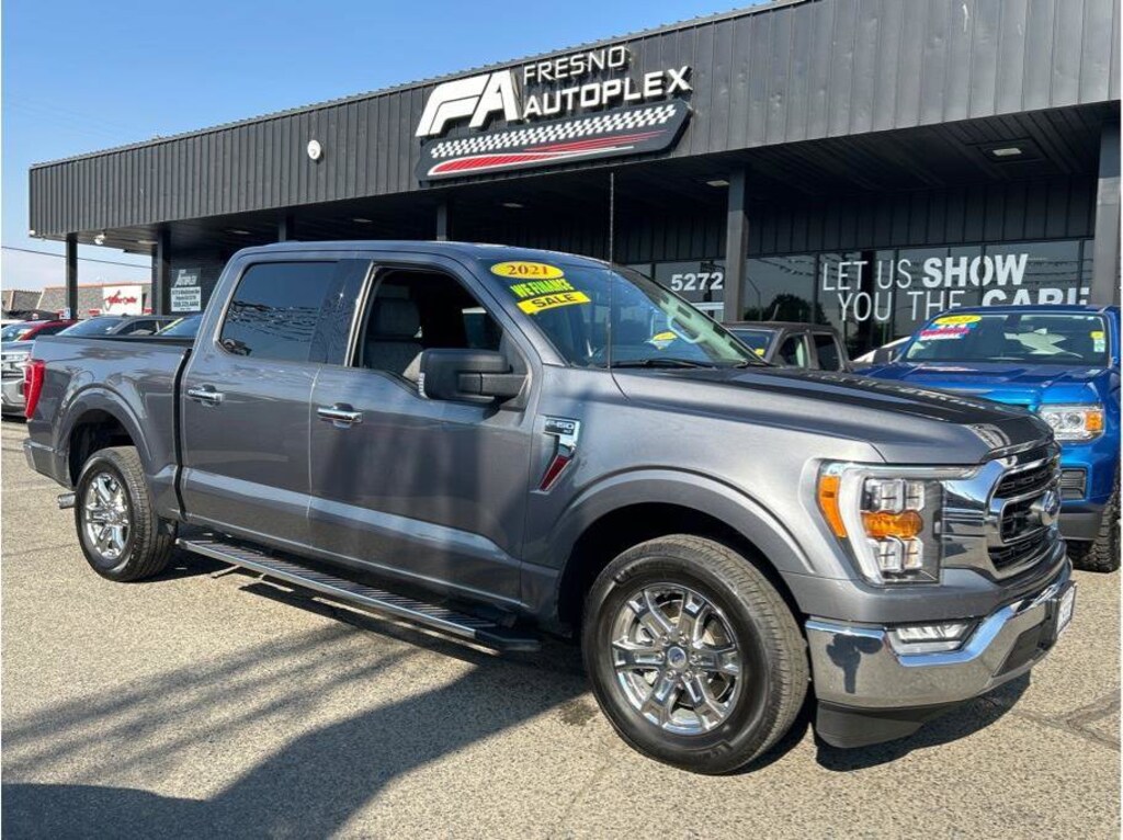 Used 2021 Ford F-150 Truck SuperCrew Cab