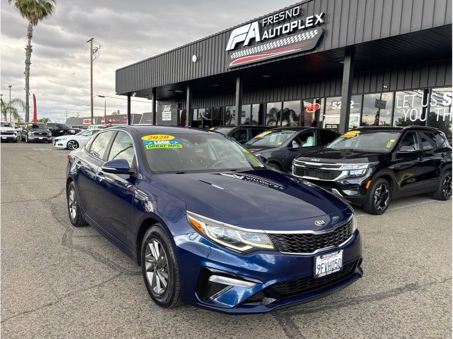 2020 Kia Optima LX AT's photo