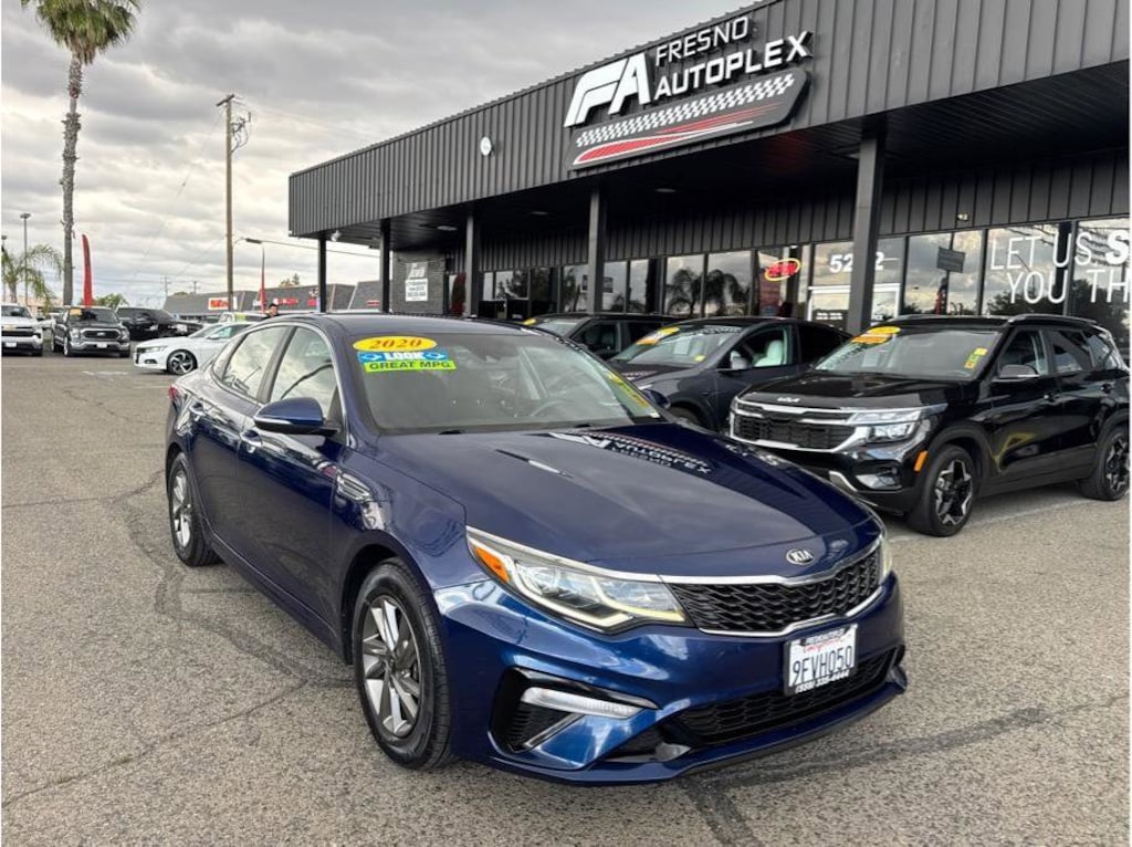 Used 2020 Kia Optima LX Sedan