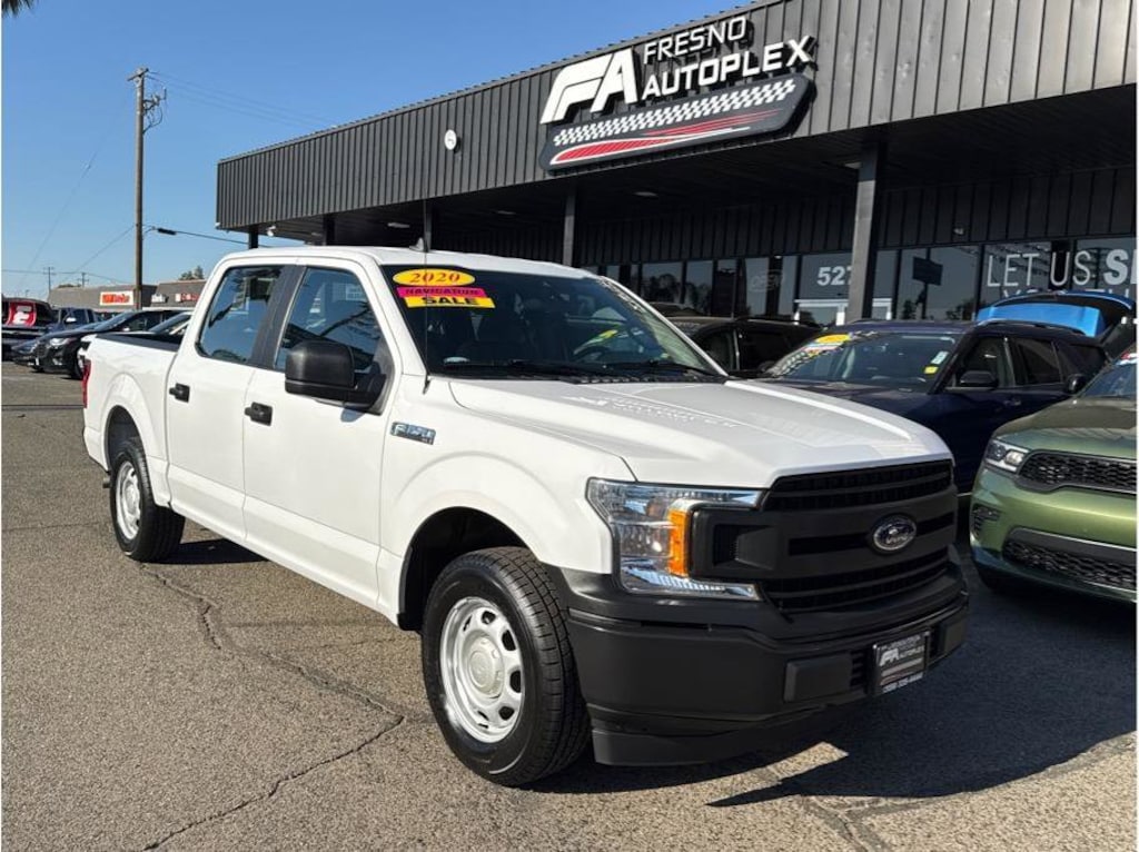 Used 2020 Ford F-150 Truck SuperCrew Cab