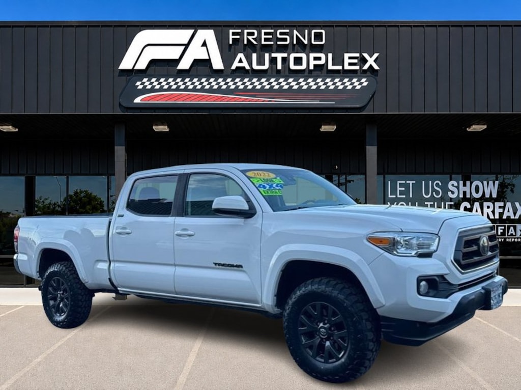 Used 2022 Toyota Tacoma SR5 Pickup 4D 6 ft Truck Double Cab