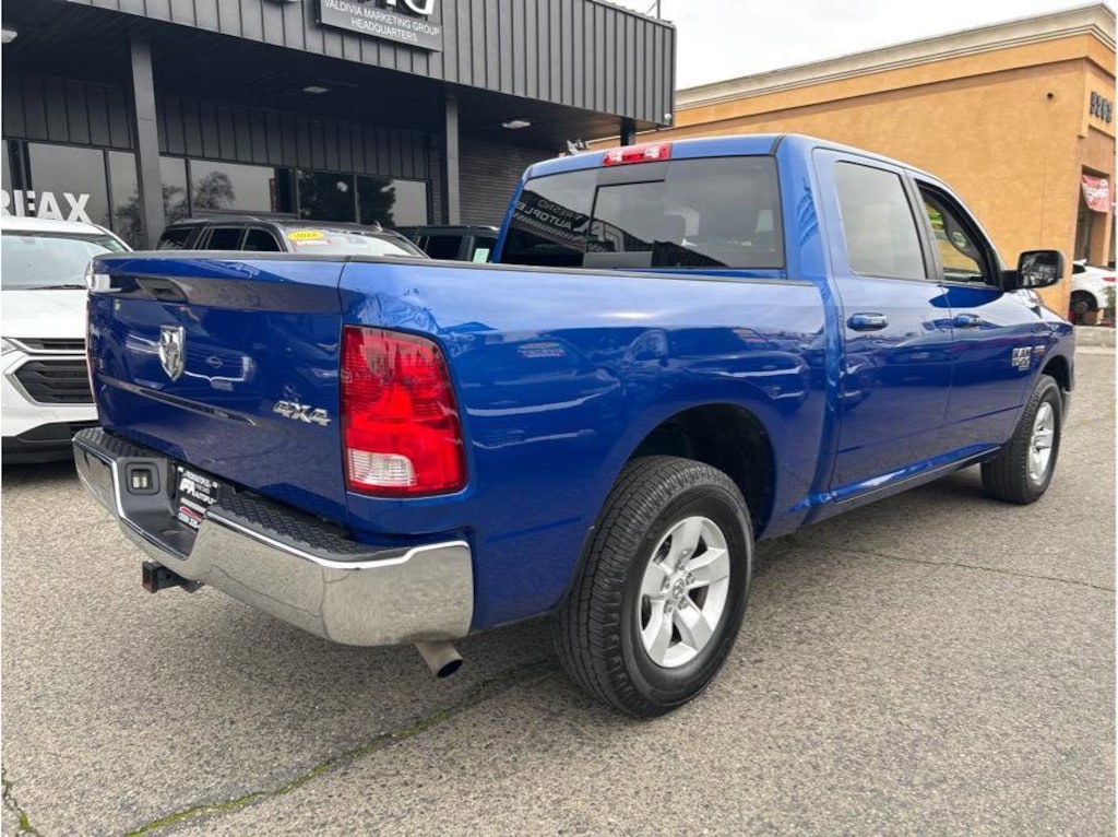 Used 2019 Ram 1500 Classic SLT Truck Crew Cab