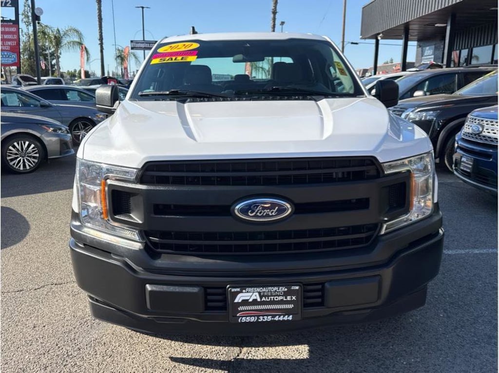 Used 2020 Ford F-150 Truck SuperCrew Cab