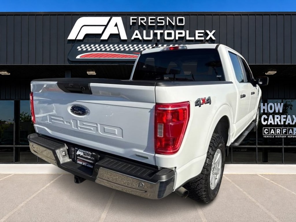 Used 2022 Ford F-150 Truck SuperCrew Cab