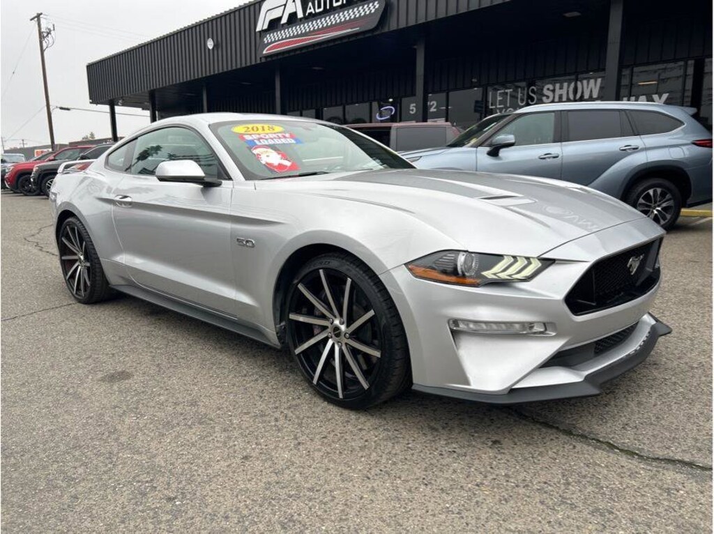 Used 2018 Ford Mustang GT Coupe