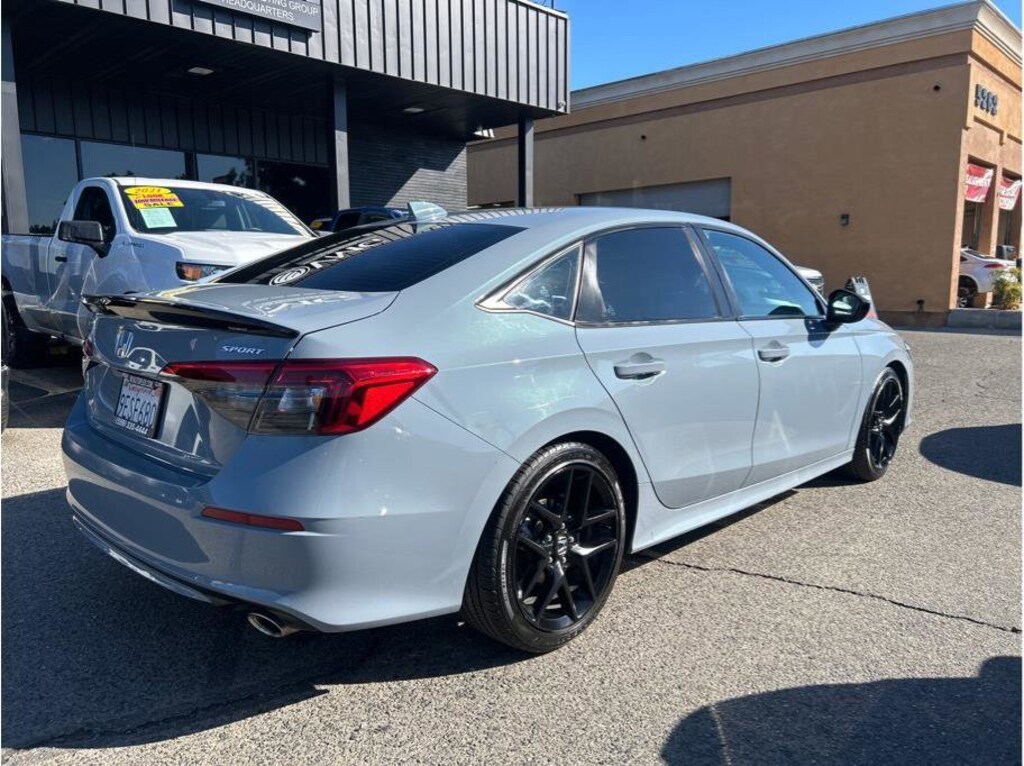 Used 2023 Honda Civic Sport Sedan