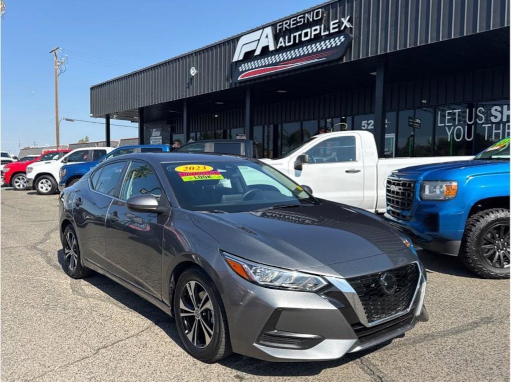 Used 2023 Nissan Sentra SV Sedan