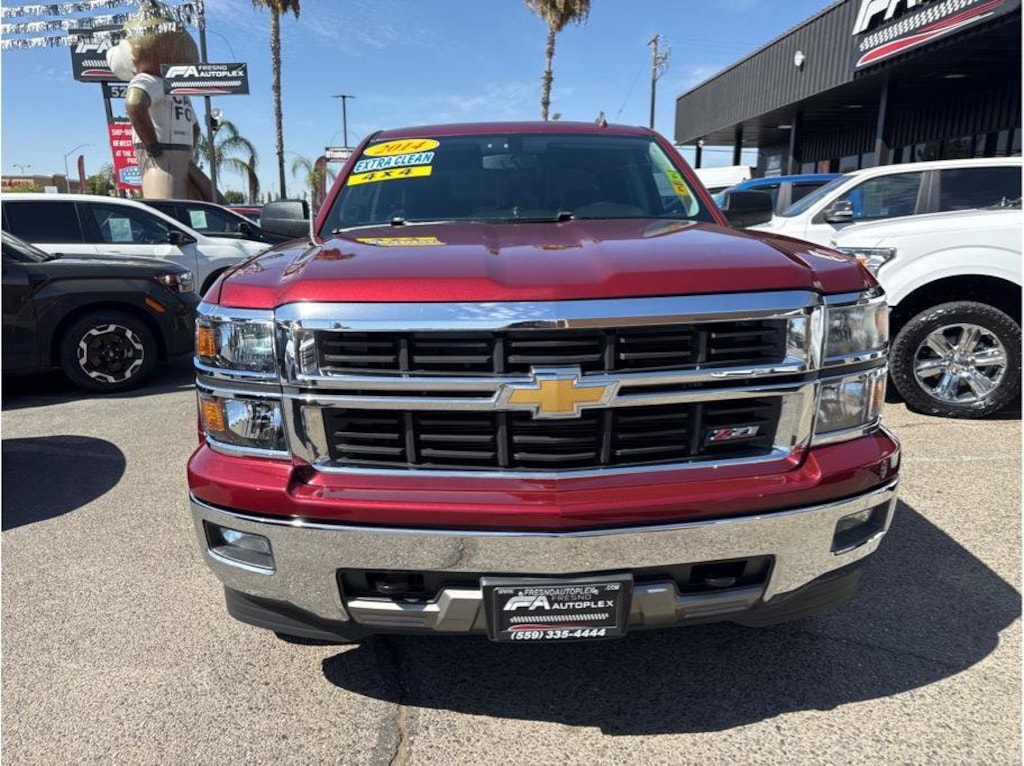 Used 2014 Chevrolet Silverado 1500 LT Truck Crew Cab