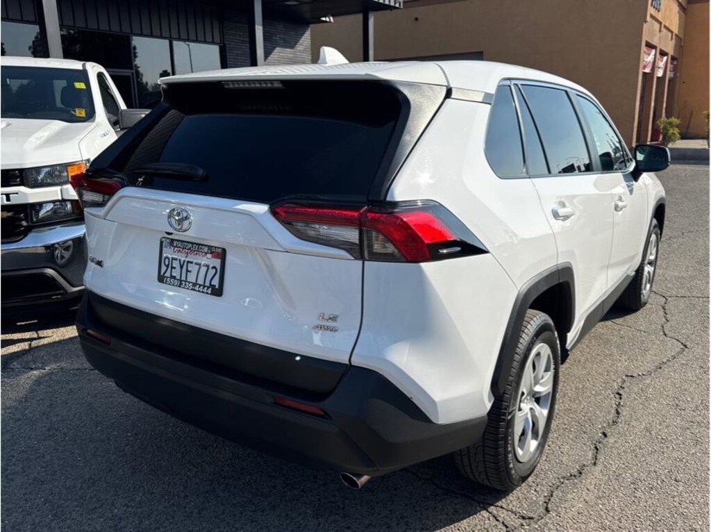 Used 2023 Toyota RAV4 LE SUV