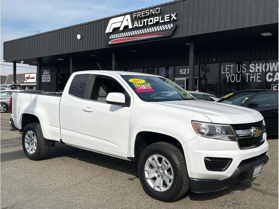 2017 Chevrolet Colorado LT