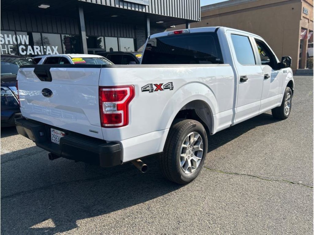 Used 2019 Ford F-150 Truck SuperCrew Cab