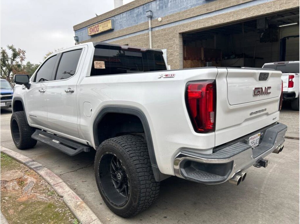 Used 2019 GMC Sierra 1500 SLT Truck Crew Cab