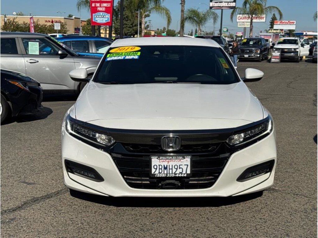 Used 2019 Honda Accord Sport Sedan