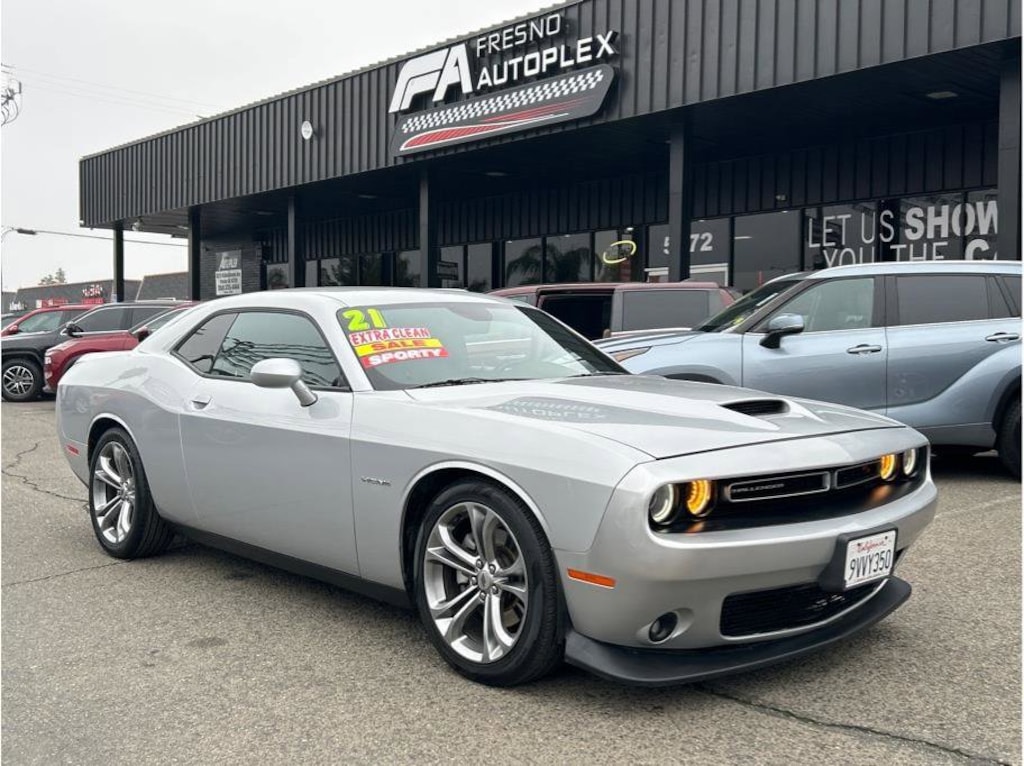 Used 2021 Dodge Challenger R/T Coupe