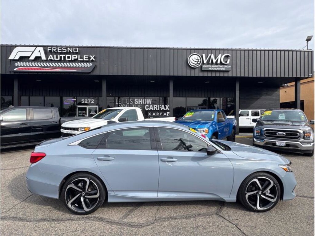 Used 2022 Honda Accord Hybrid Sport Sedan