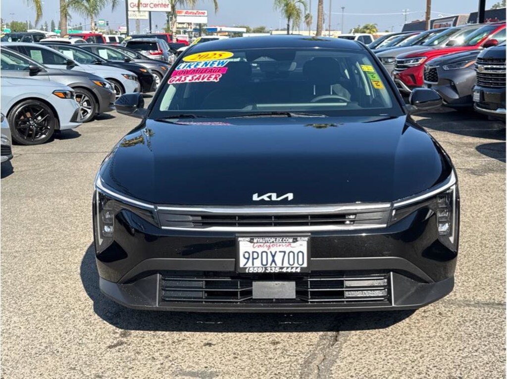 Used 2025 Kia K4 LXS Sedan