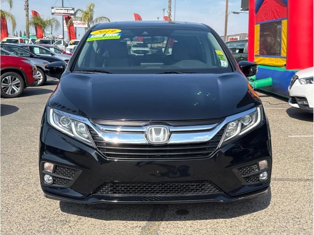 Used 2019 Honda Odyssey EX-L Van