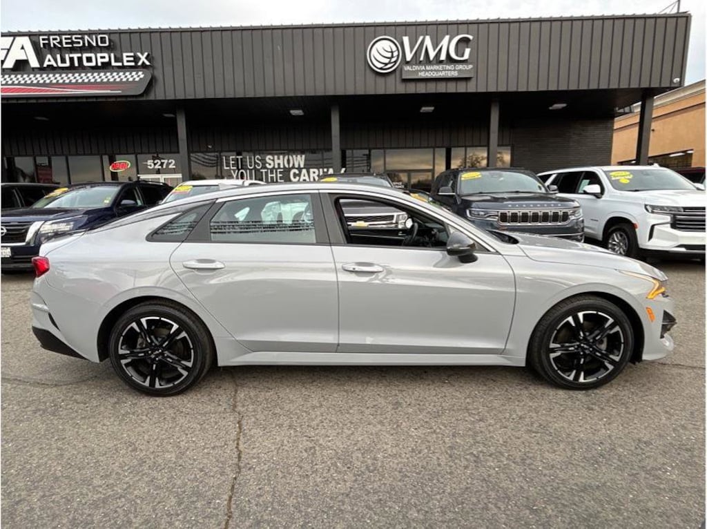 Used 2024 Kia K5 GT-Line Sedan