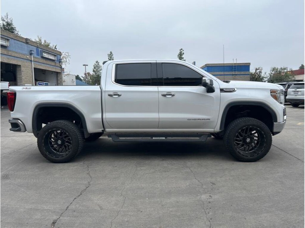 Used 2019 GMC Sierra 1500 SLT Truck Crew Cab