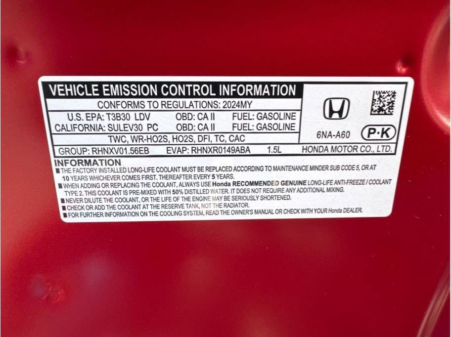 2024 Honda Accord EX - Photo 29