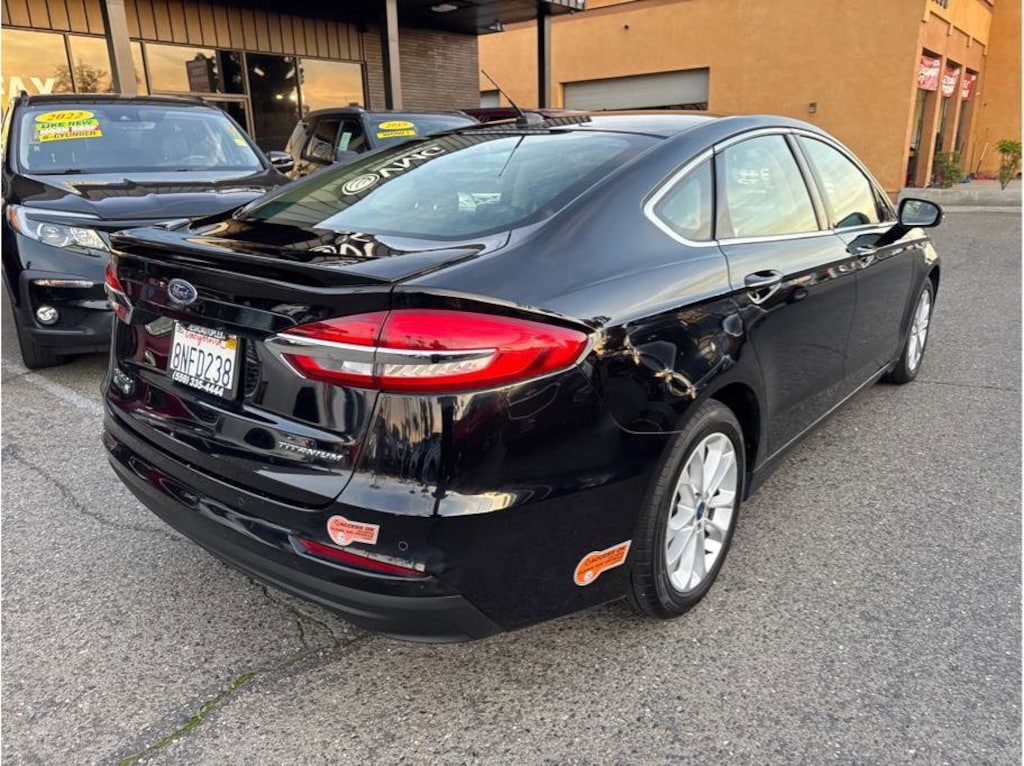 Used 2019 Ford Fusion Energi Titanium Sedan