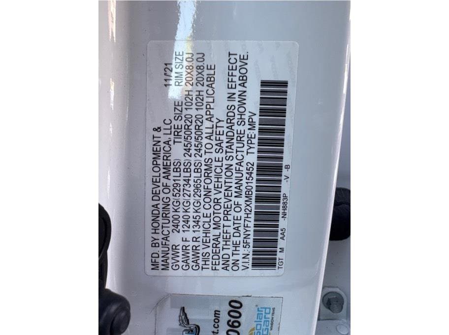 2021 Honda Passport Sport - Photo 21