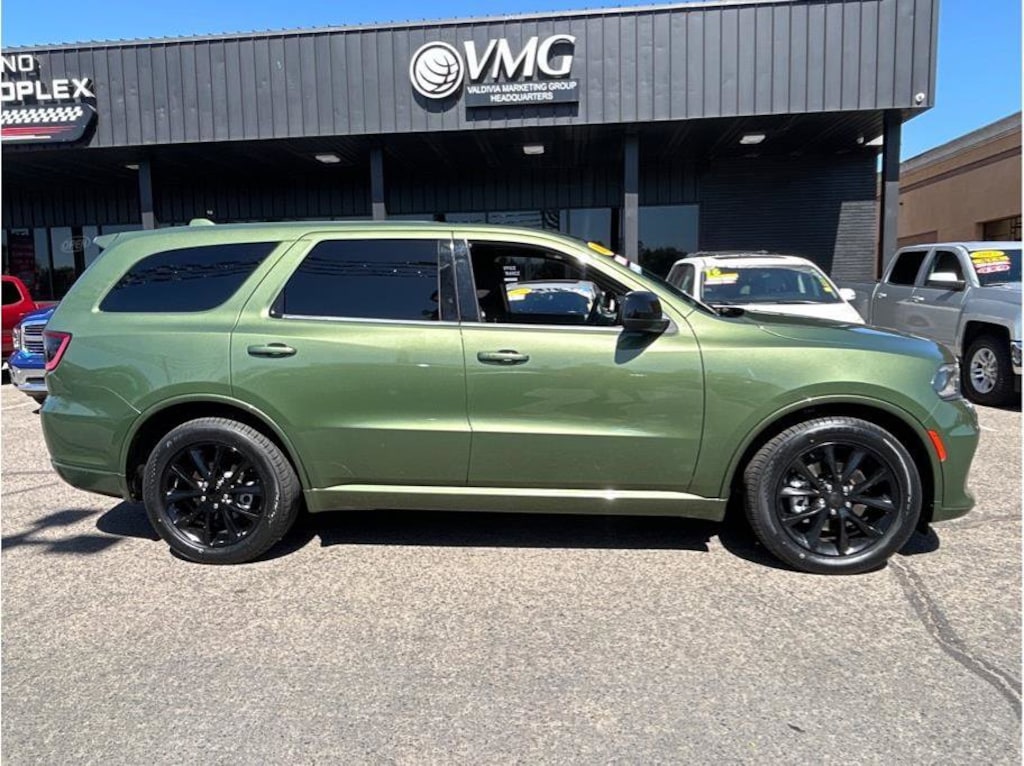 Used 2021 Dodge Durango GT SUV