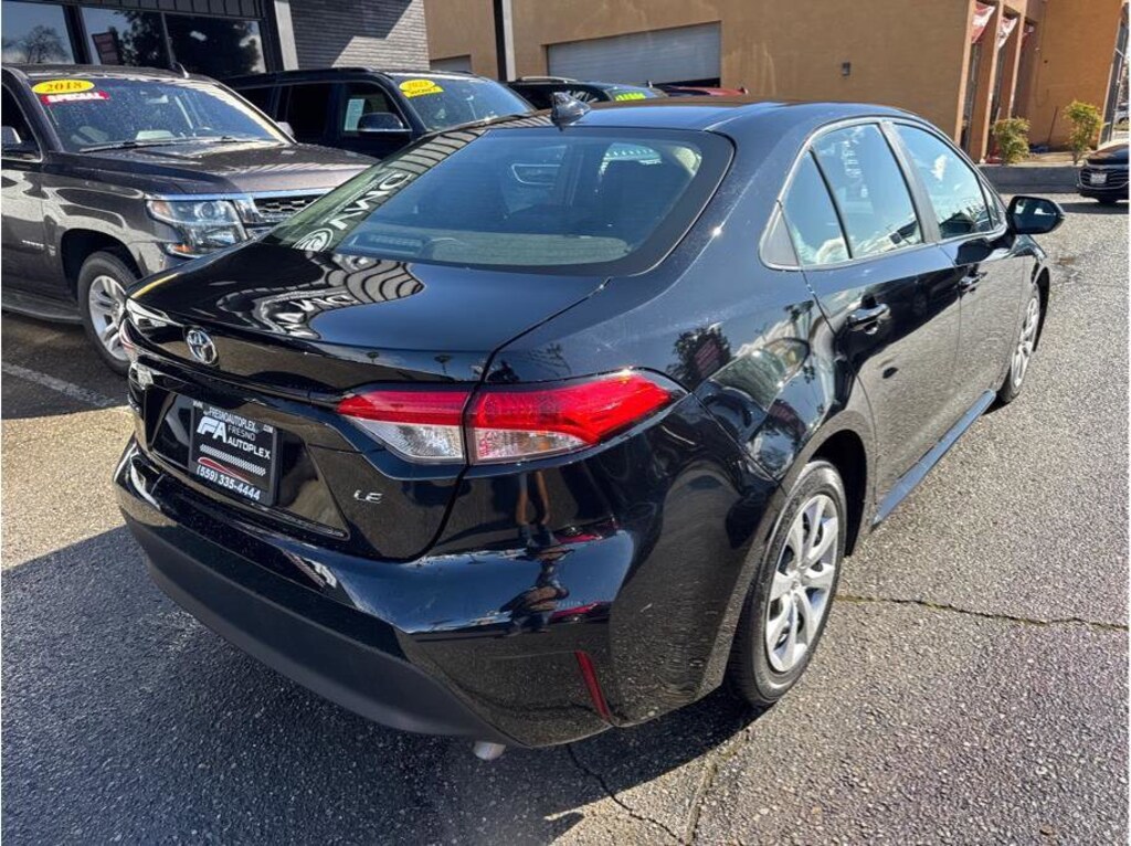 Used 2023 Toyota Corolla LE Sedan