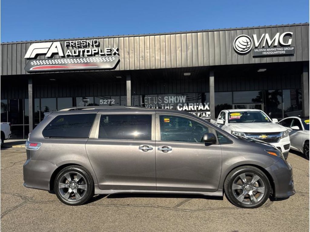 Used 2016 Toyota Sienna Van