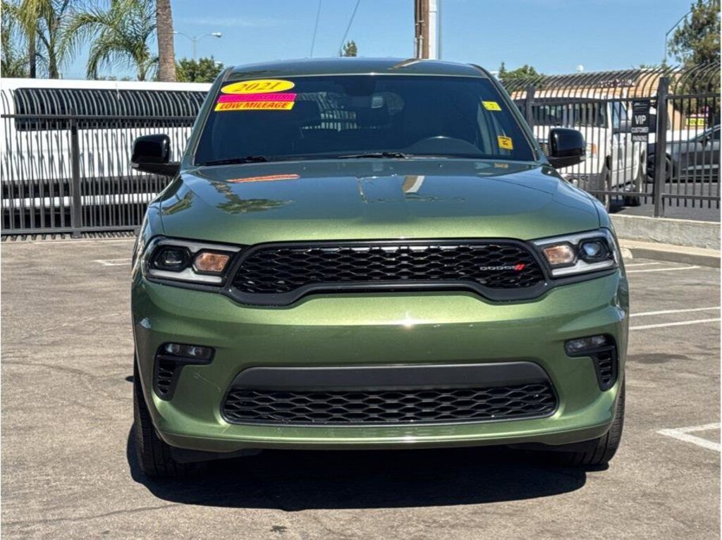Used 2021 Dodge Durango GT SUV