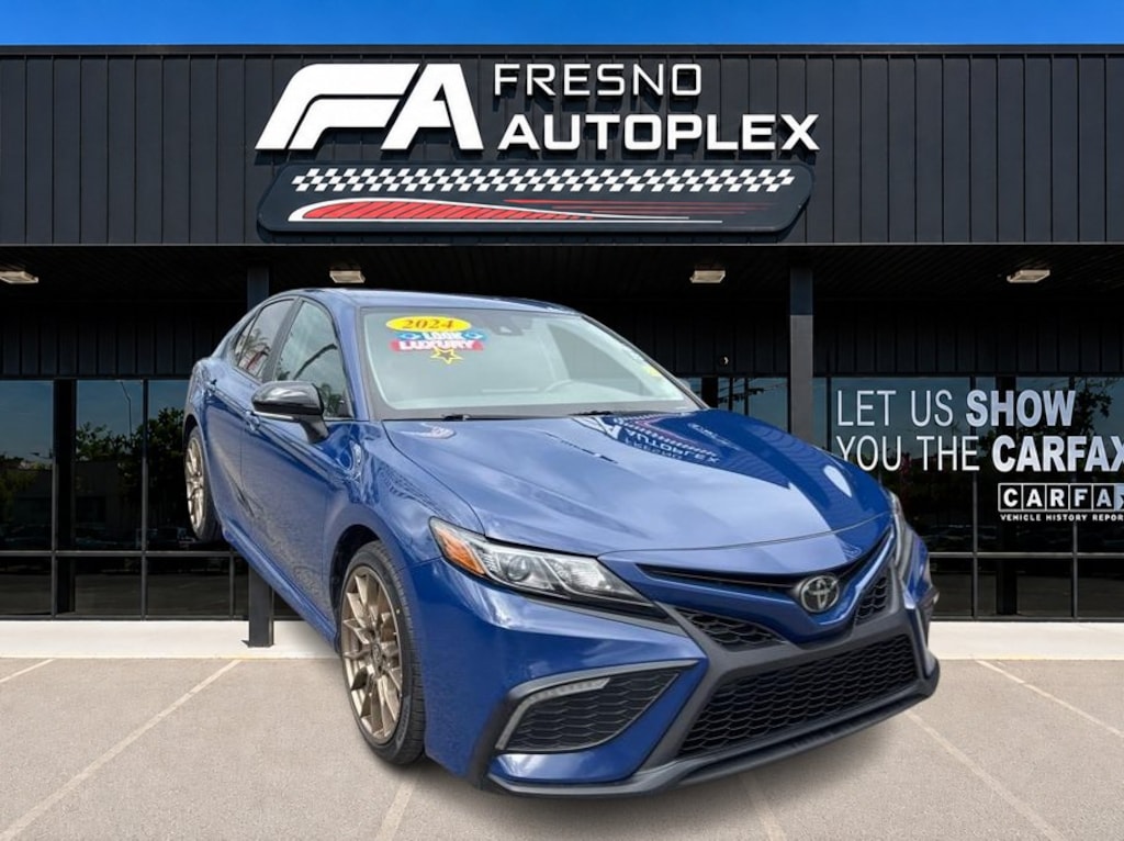 Used 2024 Toyota Camry SE Sedan