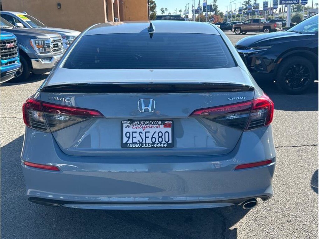 Used 2023 Honda Civic Sport Sedan