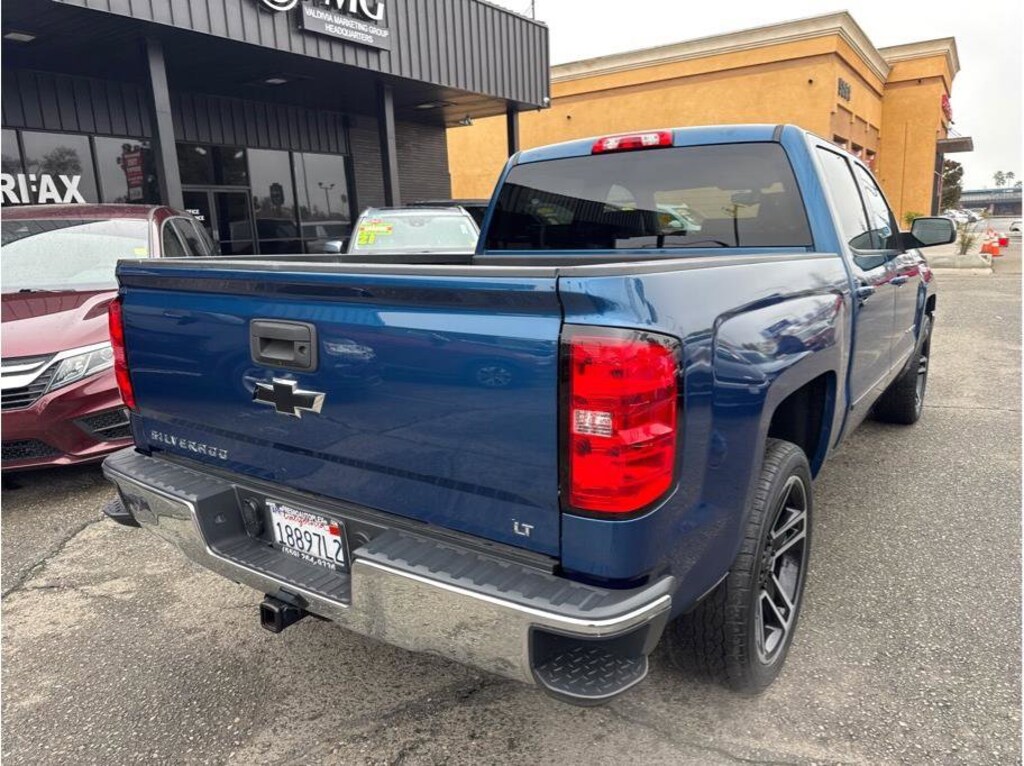 Used 2018 Chevrolet Silverado 1500 LT w/1LT Truck Crew Cab