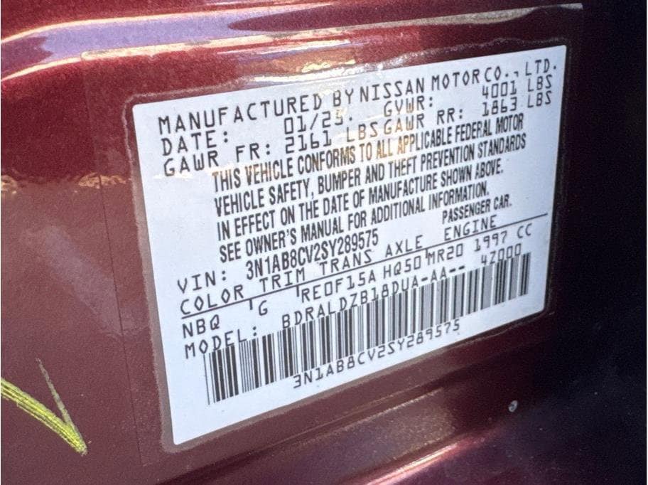 2025 Nissan Sentra SV - Photo 21