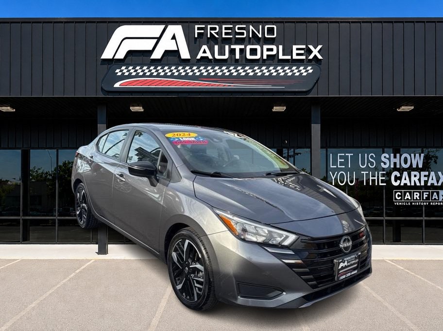 2024 Nissan Versa