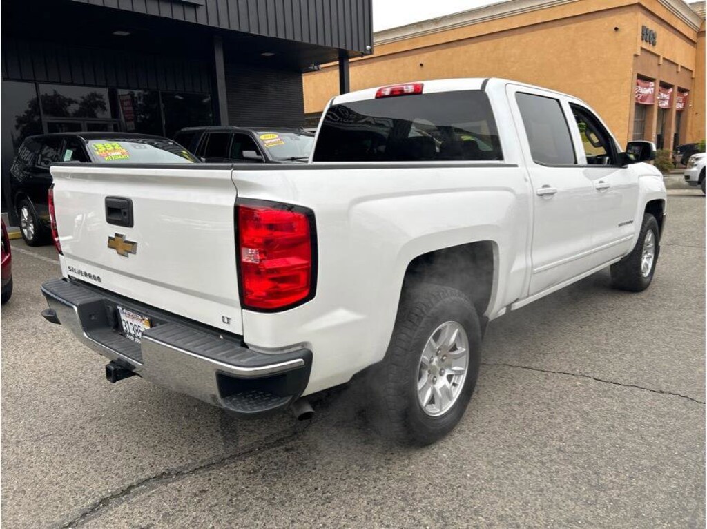 Used 2017 Chevrolet Silverado 1500 LT w/1LT Truck Crew Cab