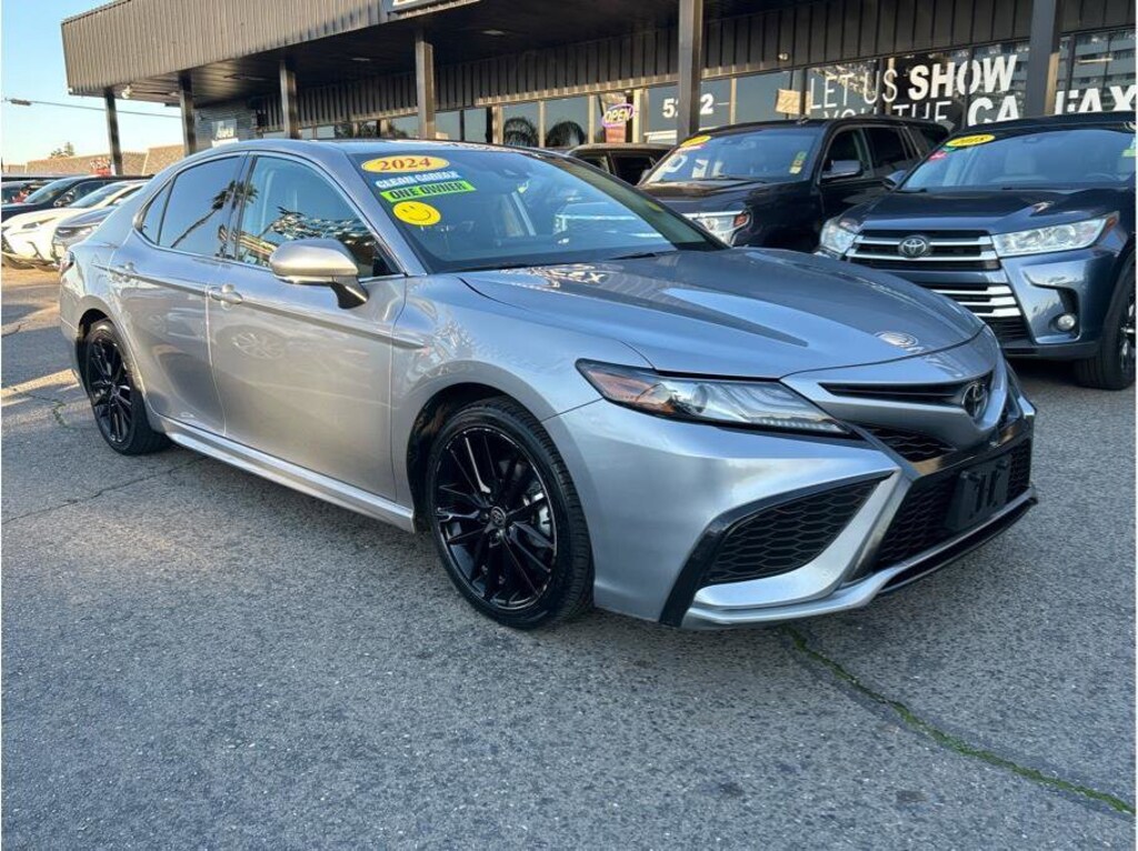 Used 2024 Toyota Camry XSE Sedan