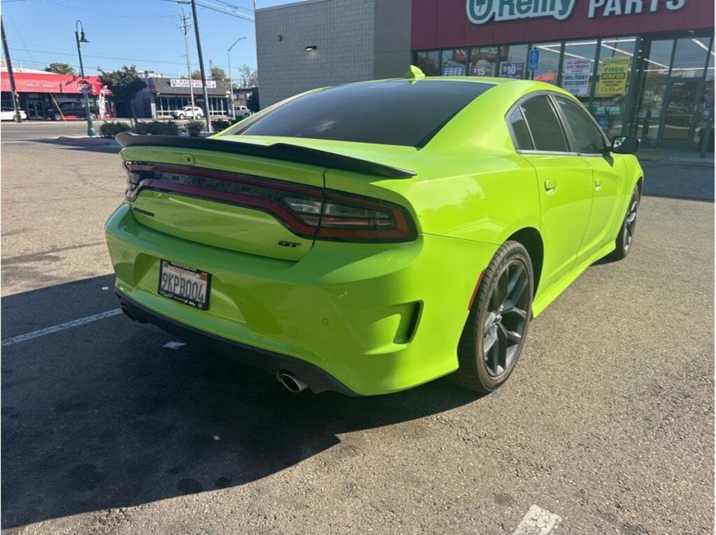 Used 2023 Dodge Charger GT Sedan