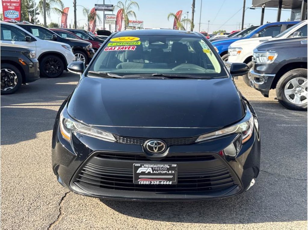 Used 2024 Toyota Corolla LE Sedan